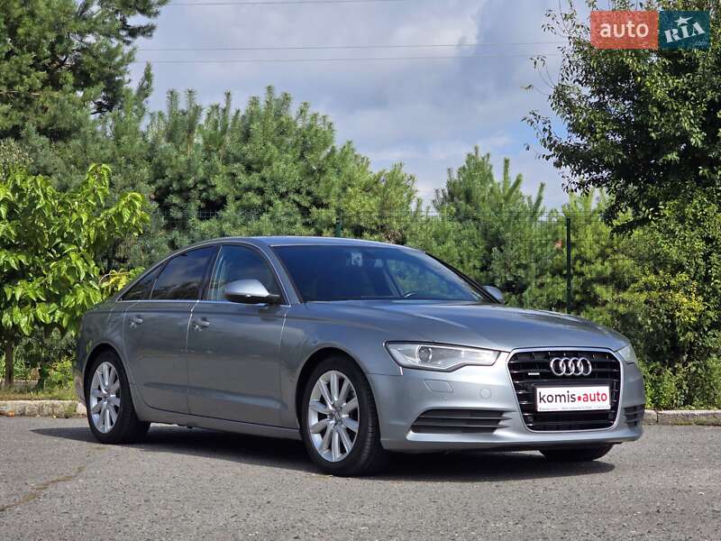 Audi A6 2012