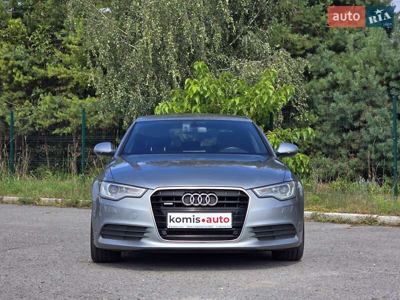 Audi A6 2012