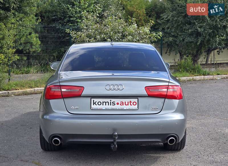 Audi A6 2012
