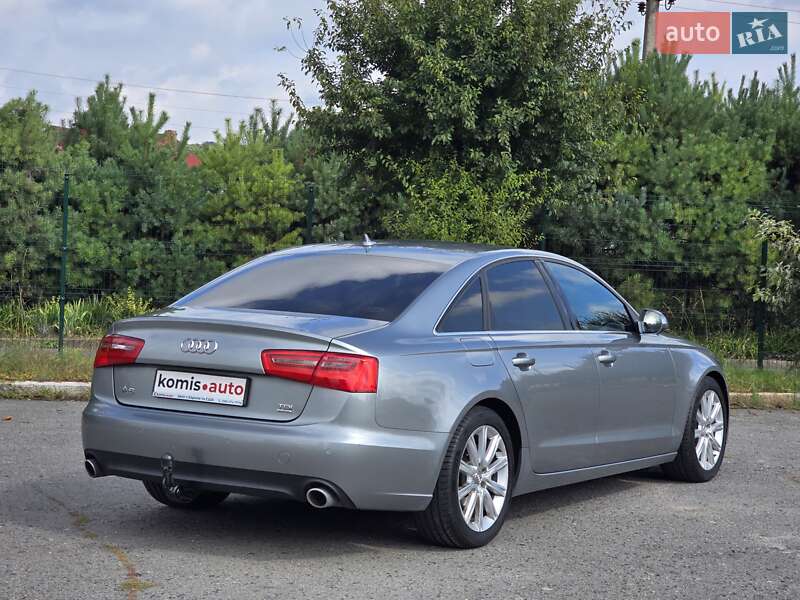 Audi A6 2012