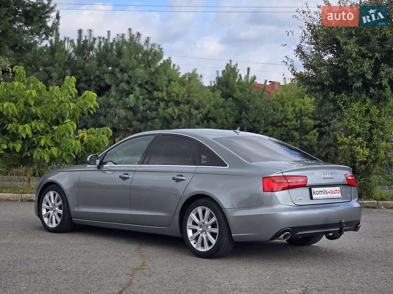Audi A6 2012