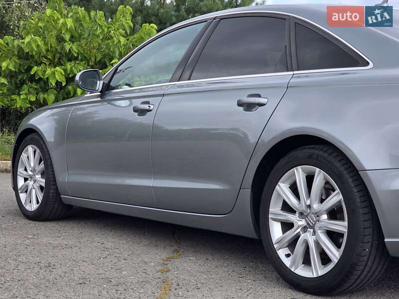 Audi A6 2012