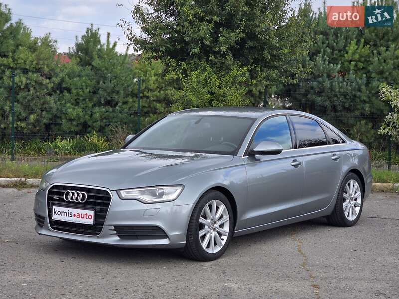 Audi A6 2012