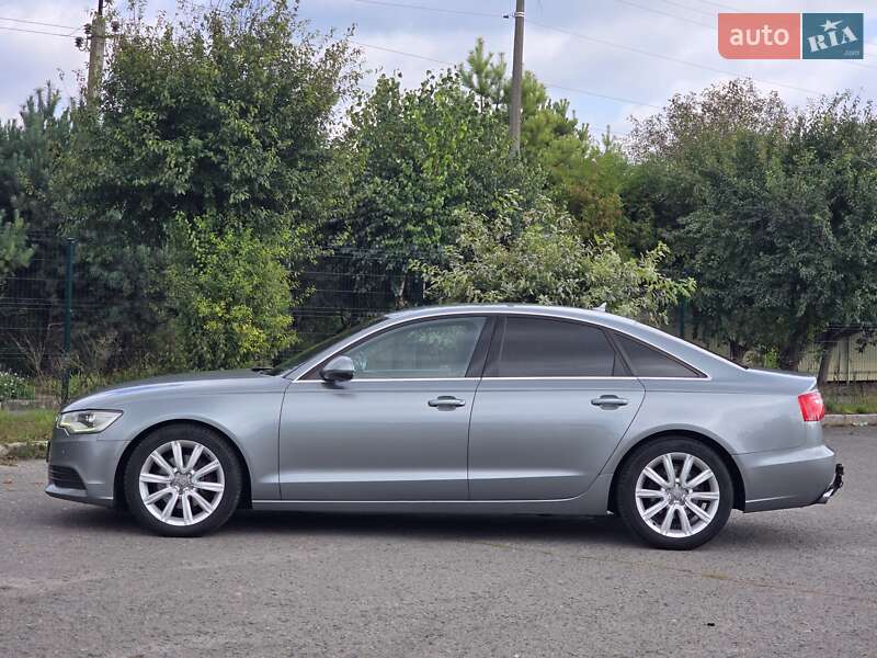 Audi A6 2012