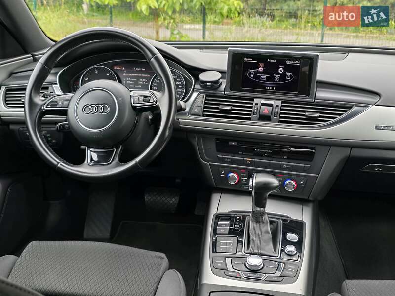 Audi A6 2012