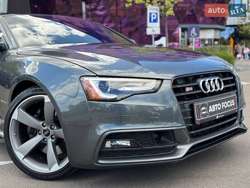 Audi S5 2015