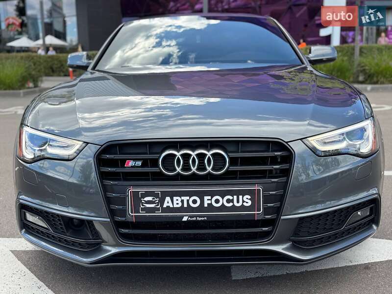 Audi S5 2015