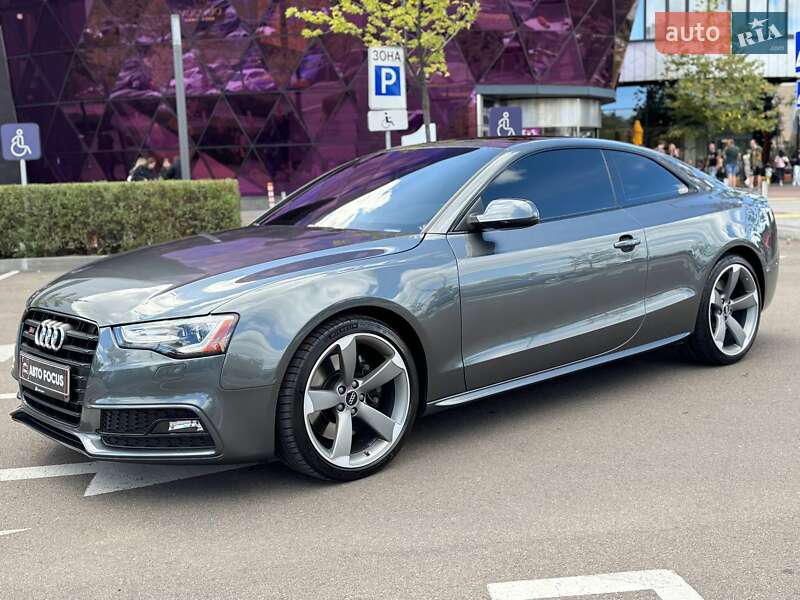Audi S5 2015