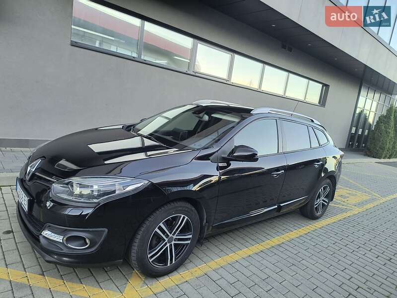 Renault Megane 2014