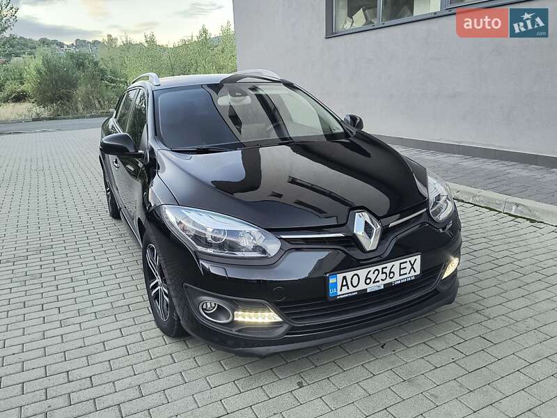 Renault Megane 2014