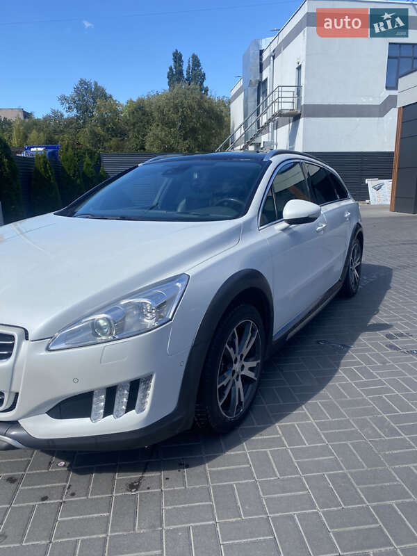 Peugeot 508 RXH 2013