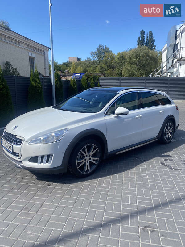 Peugeot 508 RXH 2013