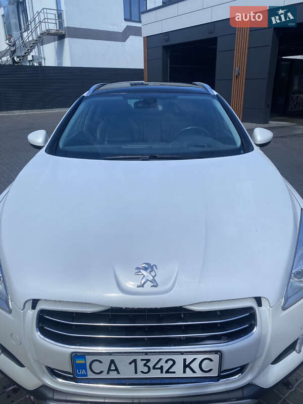 Peugeot 508 RXH 2013