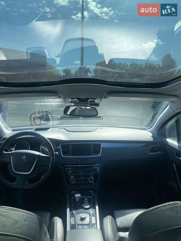 Peugeot 508 RXH 2013