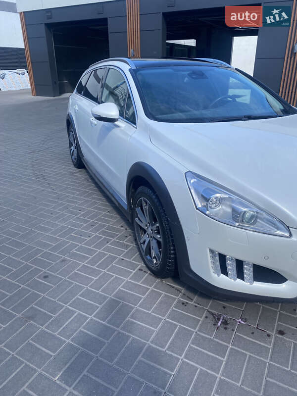 Peugeot 508 RXH 2013