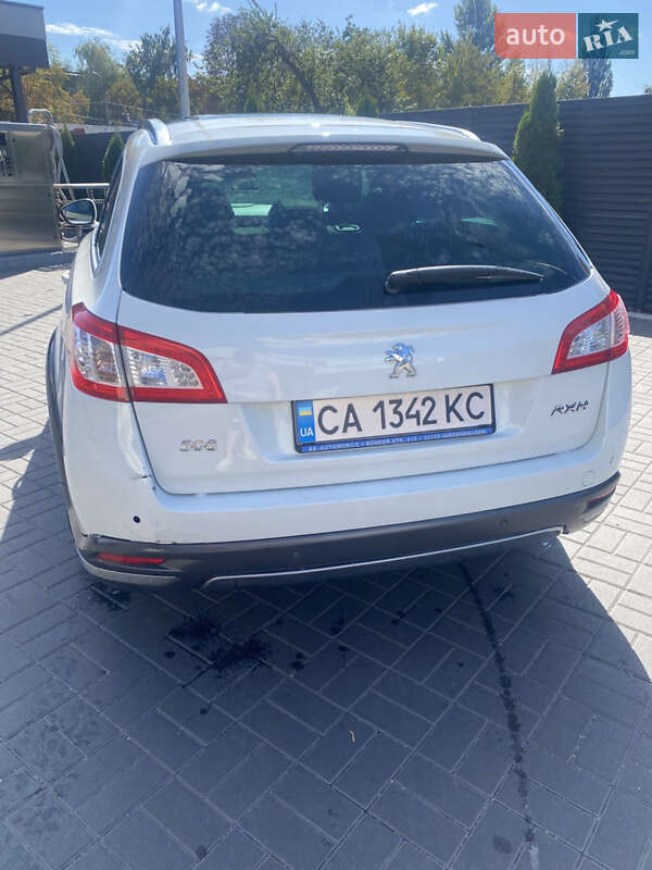 Peugeot 508 RXH 2013