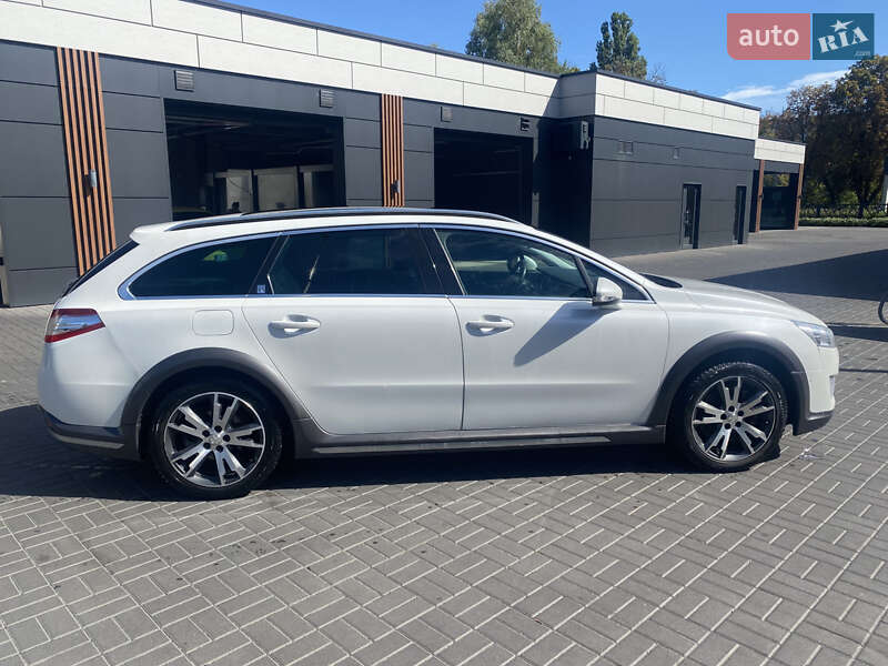 Peugeot 508 RXH 2013