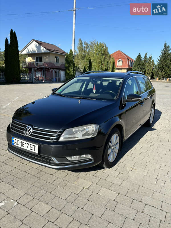 Volkswagen Passat 2011
