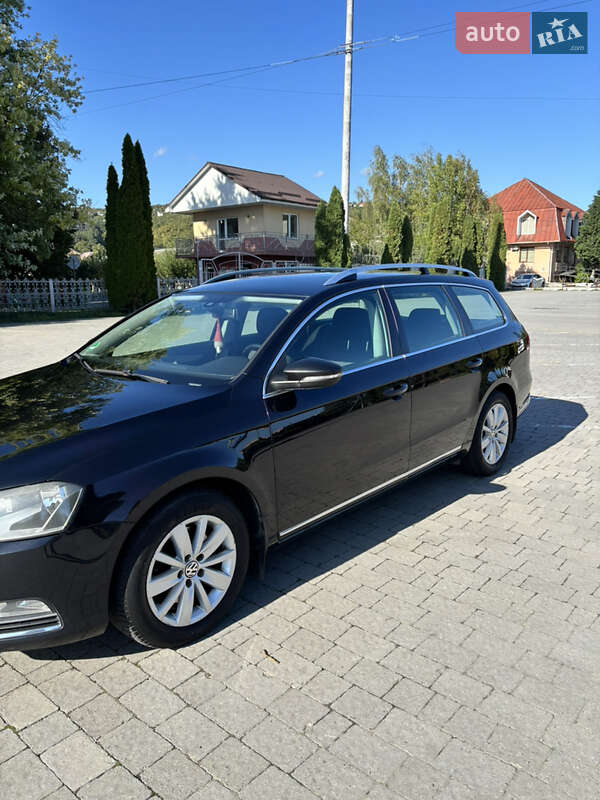 Volkswagen Passat 2011