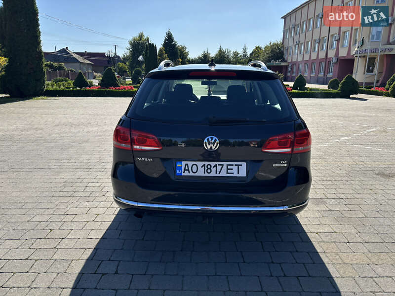 Volkswagen Passat 2011