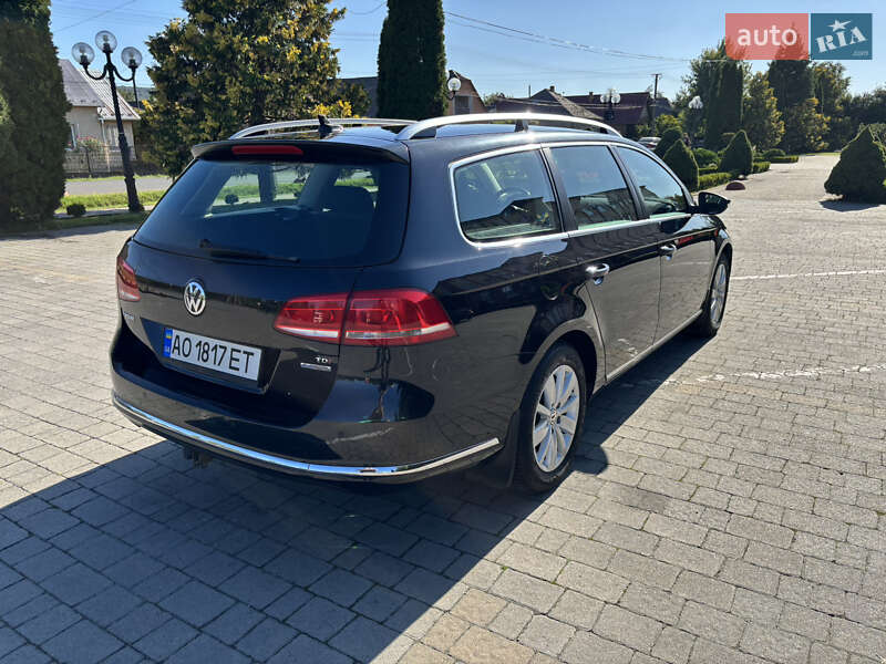 Volkswagen Passat 2011