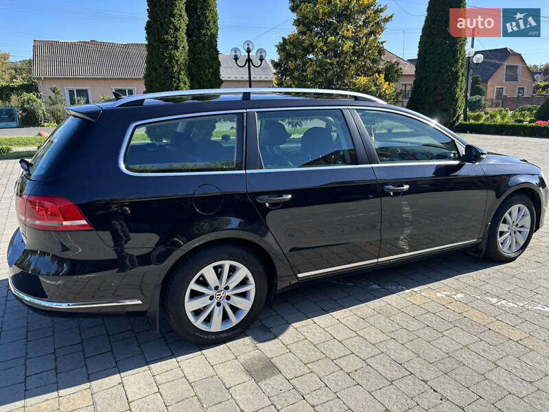 Volkswagen Passat 2011