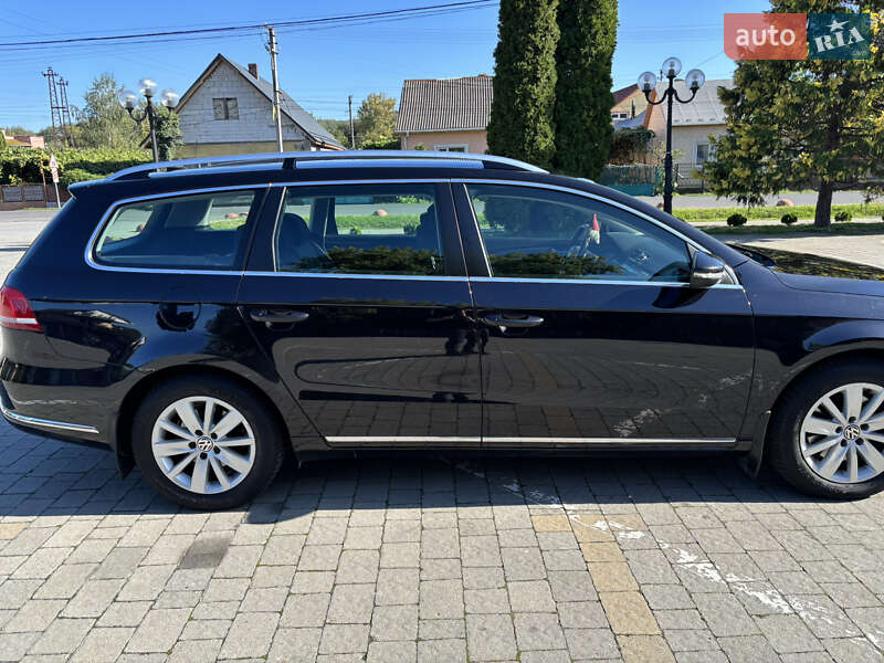 Volkswagen Passat 2011