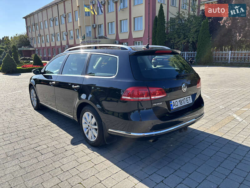 Volkswagen Passat 2011