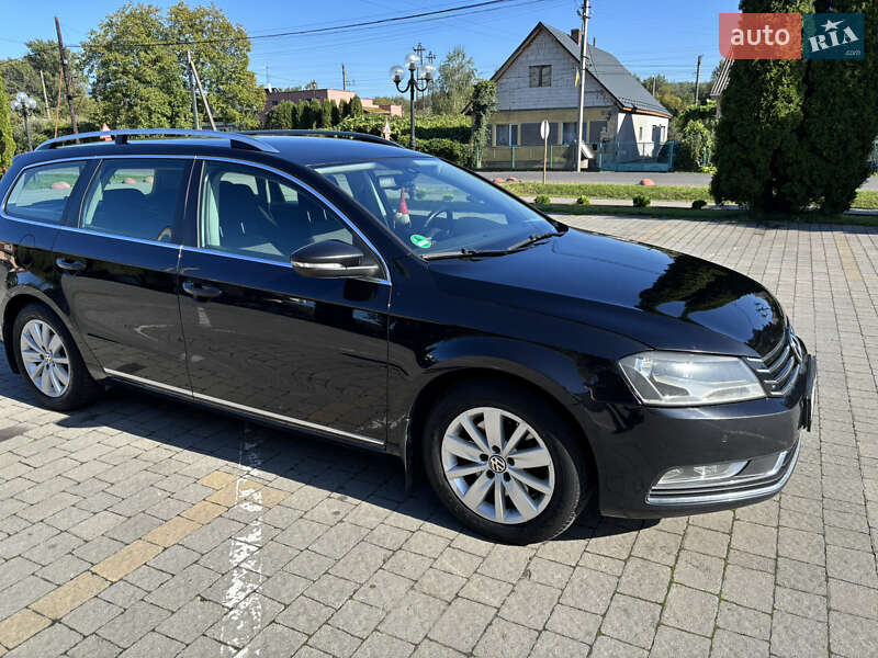 Volkswagen Passat 2011