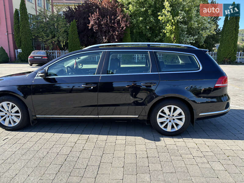 Volkswagen Passat 2011