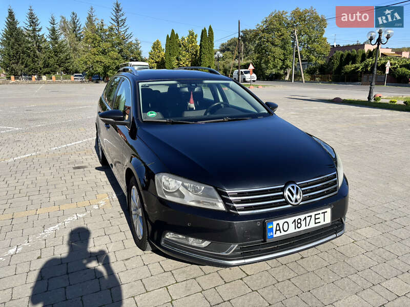 Volkswagen Passat 2011