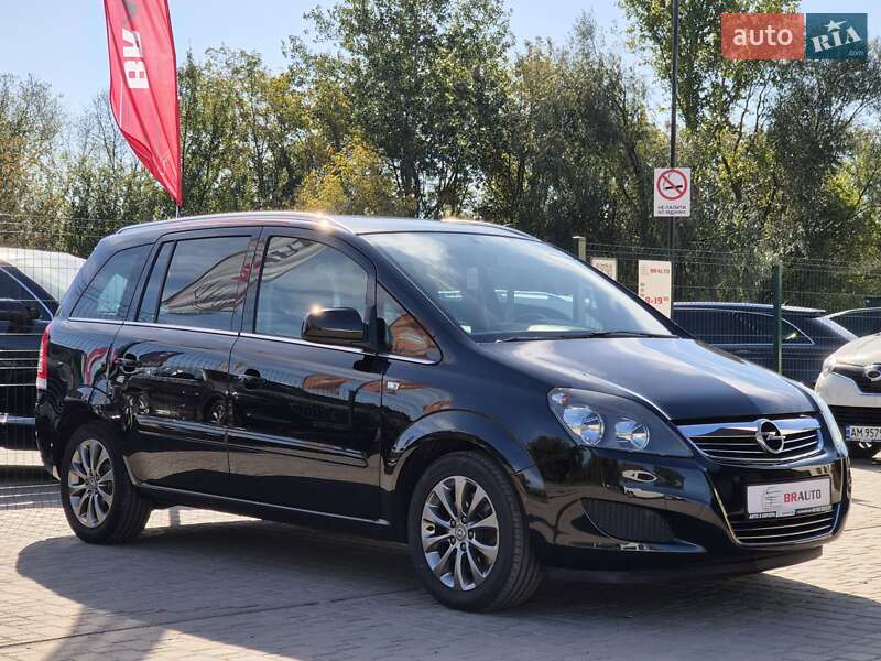 Opel Zafira 2010