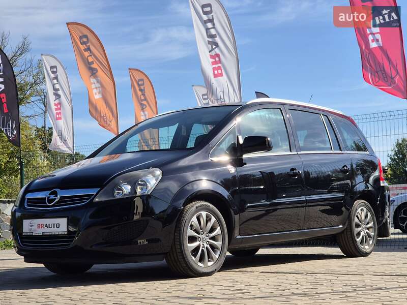 Opel Zafira 2010