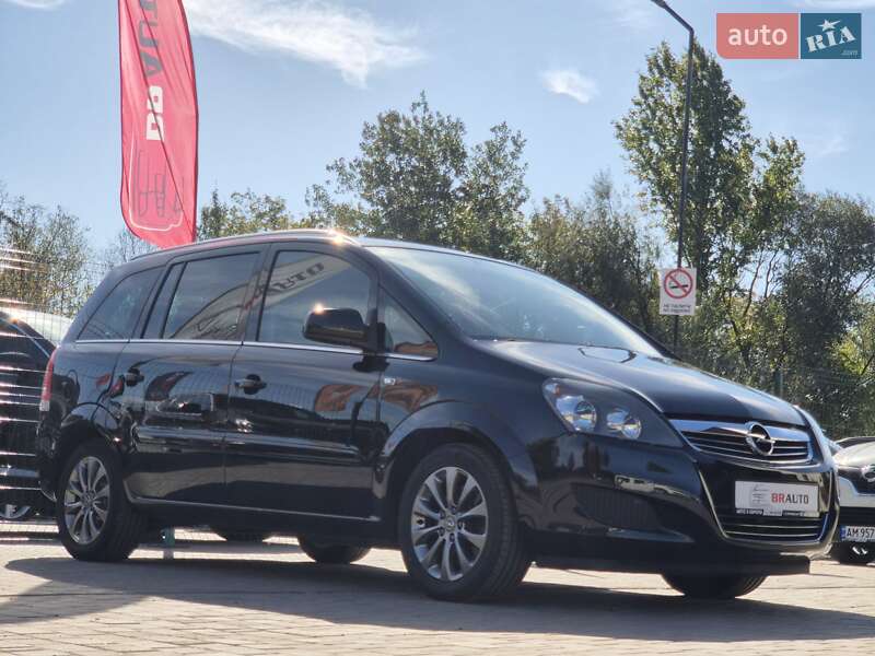Opel Zafira 2010