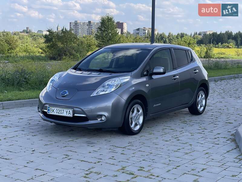 Nissan Leaf 2015