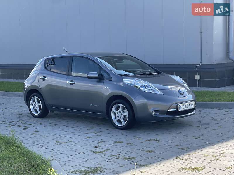 Nissan Leaf 2015