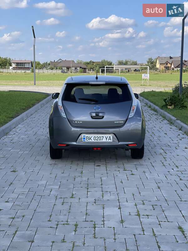 Nissan Leaf 2015