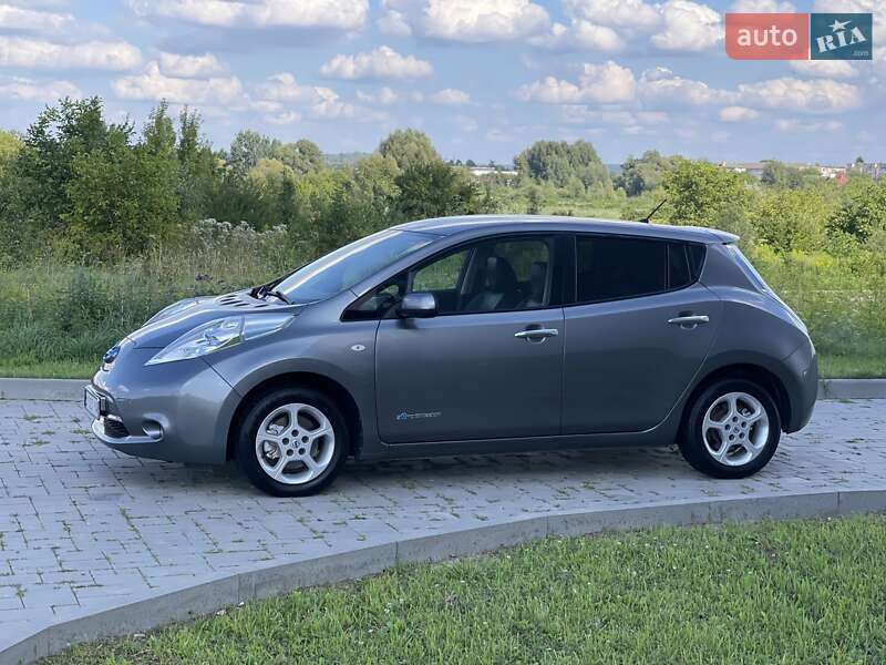 Nissan Leaf 2015