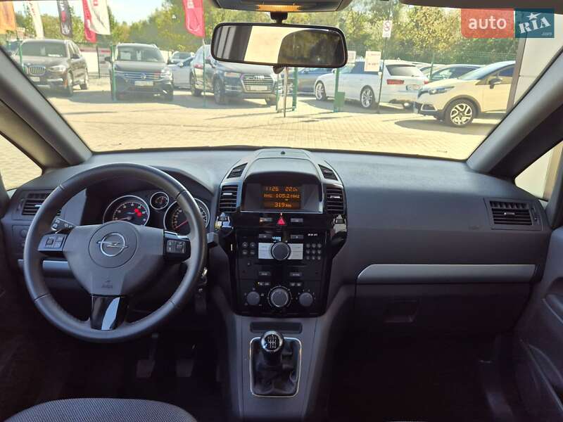 Opel Zafira 2010