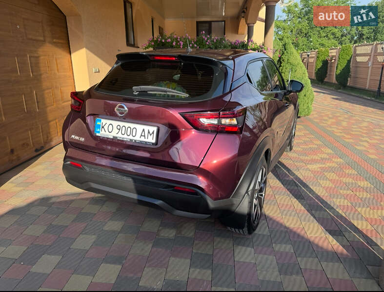 Nissan Juke 2022