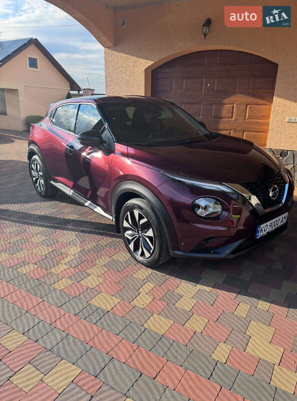Nissan Juke 2022