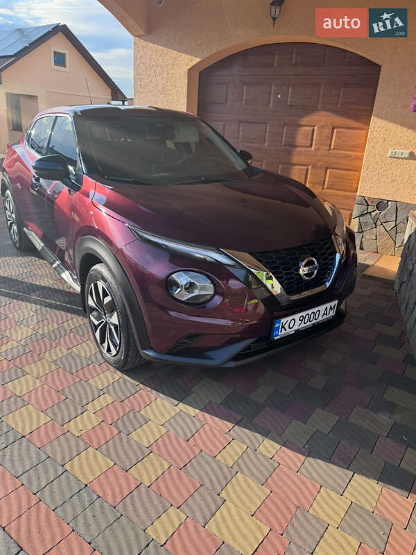 Nissan Juke 2022