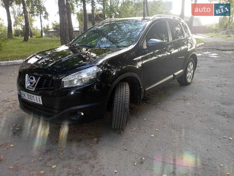 Nissan Qashqai 2010