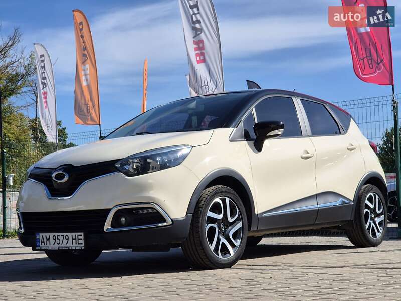 Renault Captur 2015