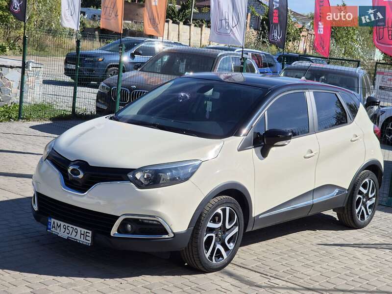 Renault Captur 2015