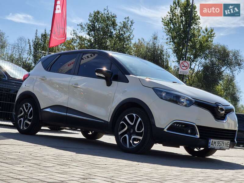 Renault Captur 2015