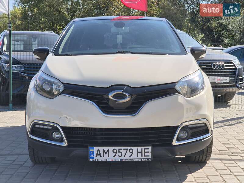 Renault Captur 2015