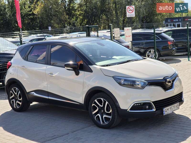 Renault Captur 2015