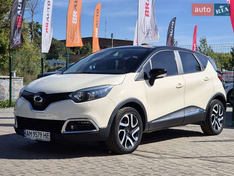 Renault Captur 2015