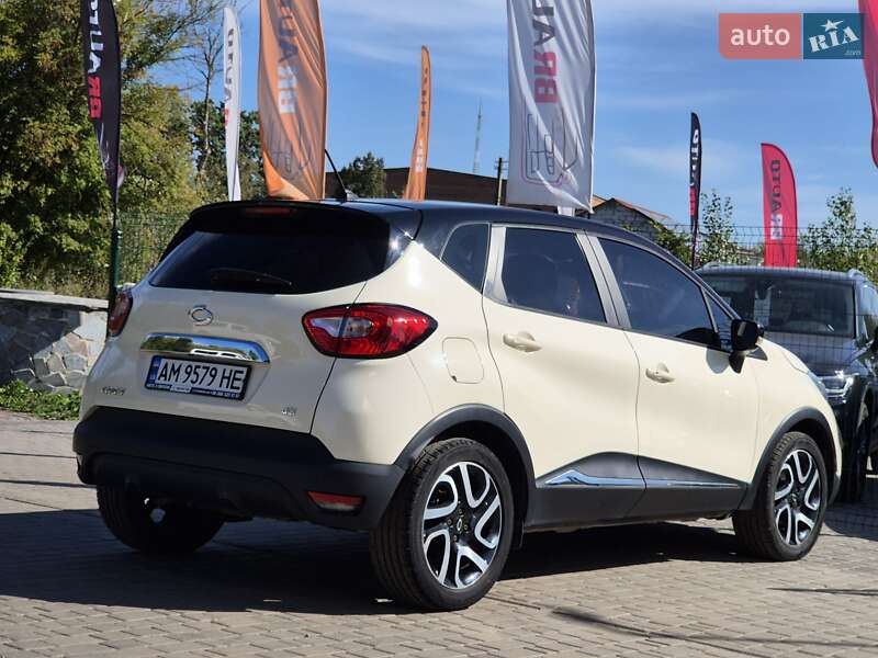 Renault Captur 2015